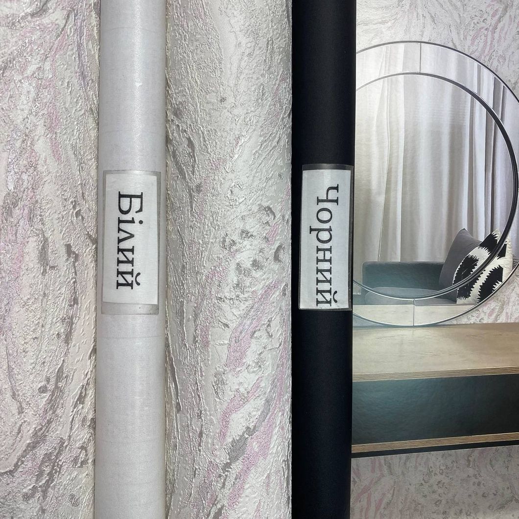 Обои виниловые на флизелиновой основе светло-серый Blumarine 5 (Emiliana Parati) 1,06 х 10,05м (29016)