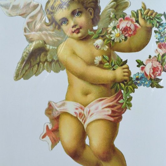 Наклейка декоративна Label №6 Ангел