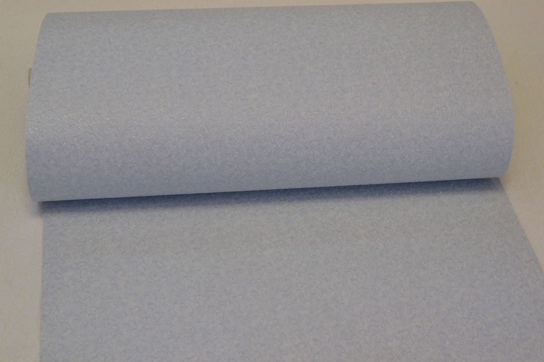 Обои дуплексные на бумажной основе Континент Фантазия голубой 0,53 х 10,05м (001), Голубой, серый