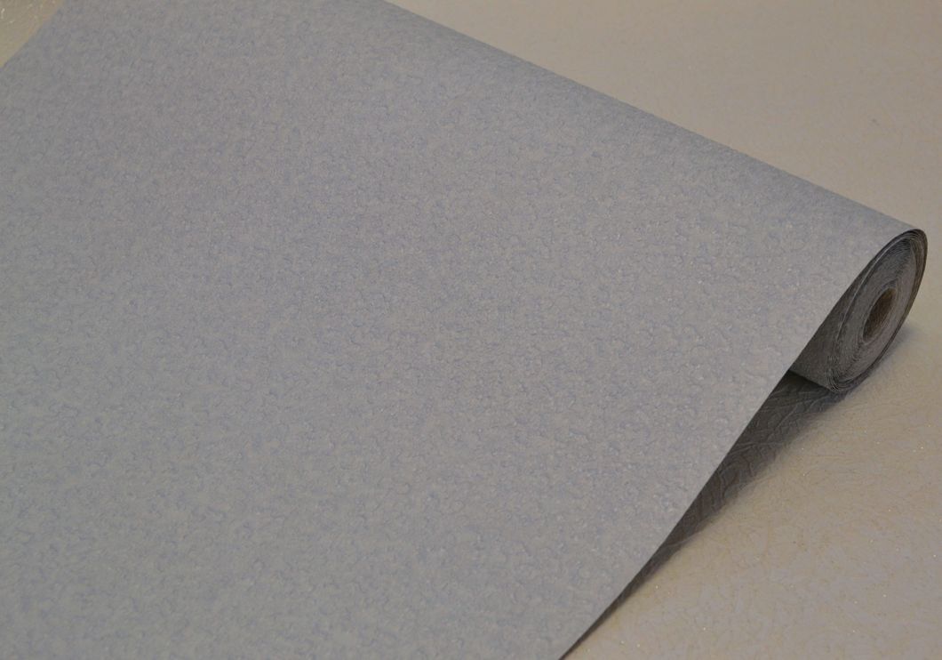 Обои дуплексные на бумажной основе Континент Фантазия голубой 0,53 х 10,05м (001), Голубой, серый