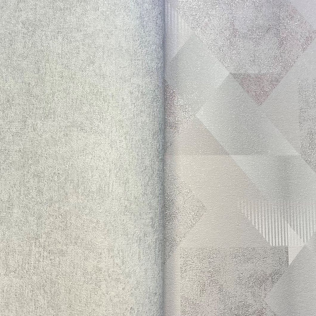 Обои виниловые на флизелиновой основе Rasch Raymond серый 1,06 х 10,05м (957235), серый, серый