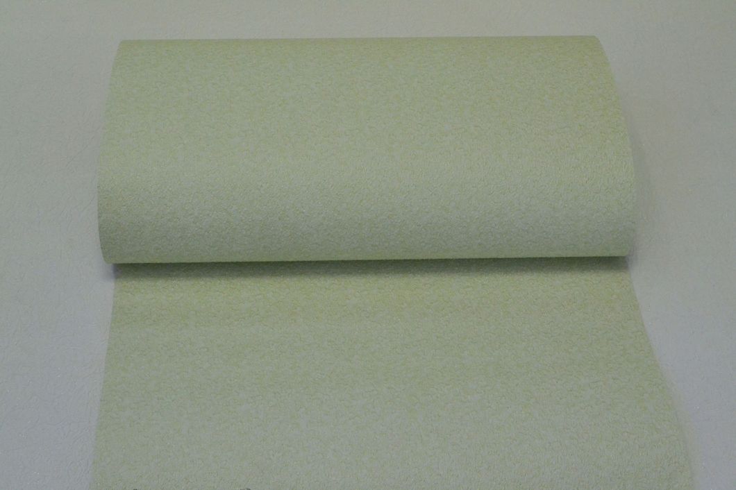 Обои дуплексные на бумажной основе Континент Фантазия зеленый 0,53 х 10,05м (004), Зелёный, Розовый