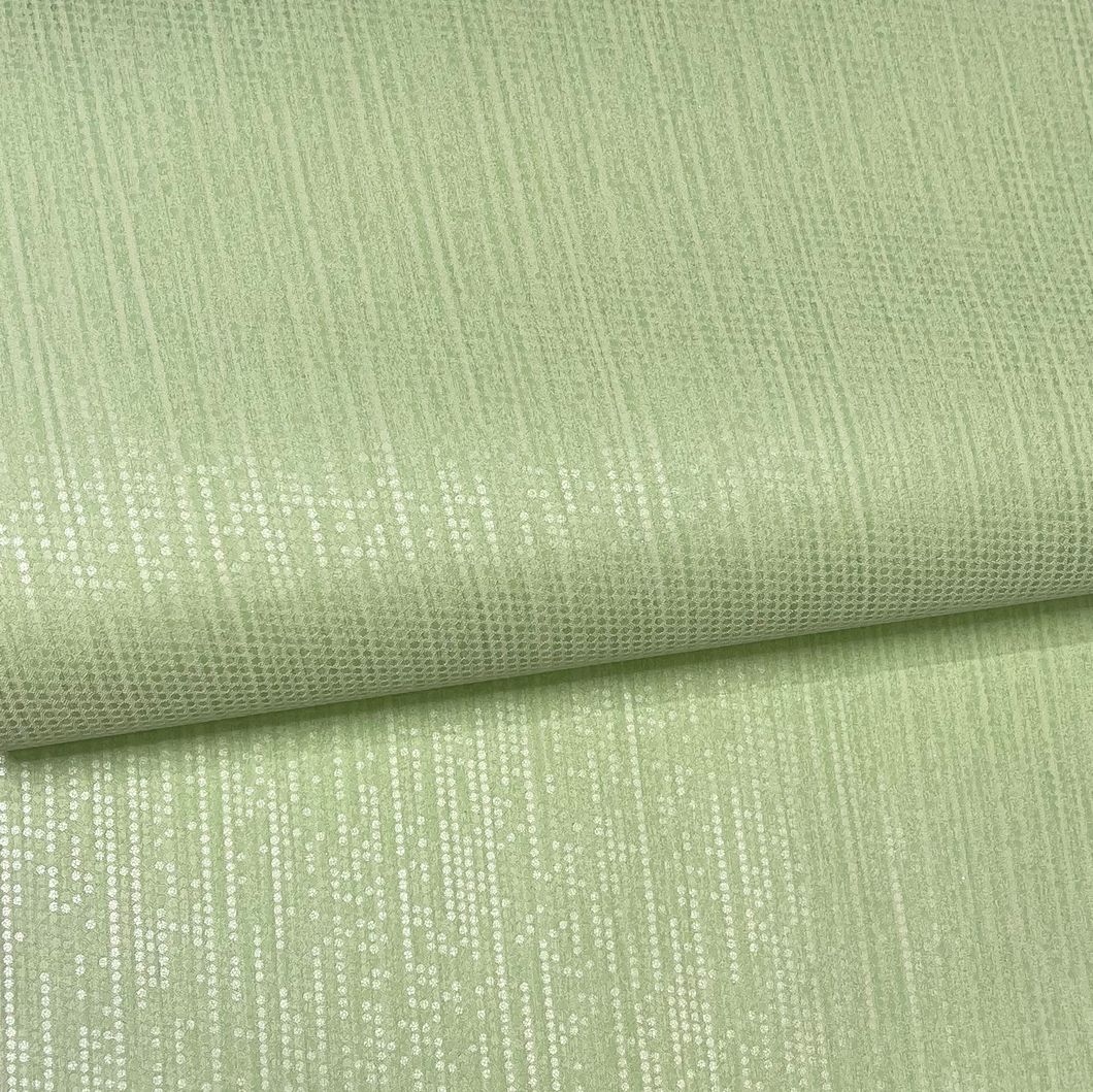 Шпалери акрилові на паперовій основі Слобожанські шпалери зелений 0,53 х 10,05м (450-10)