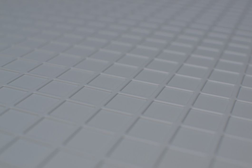 Панель стінова декоративна пластикова мозаїка ПВХ "Бірюза" 956 мм х 480 мм, Бирюзовый, Бірюзовий