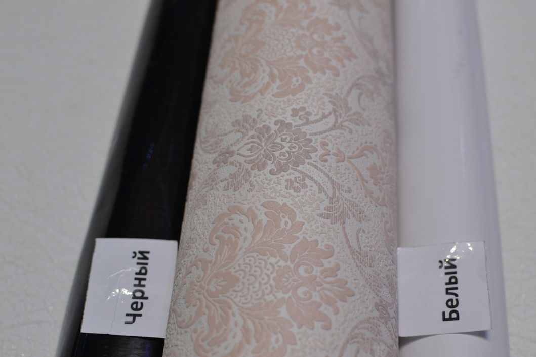 Обои виниловые на флизелиновой основе Славянские обои Office Style B88 Сочи розовый 1,06 х 10,05м (1215 - 06)
