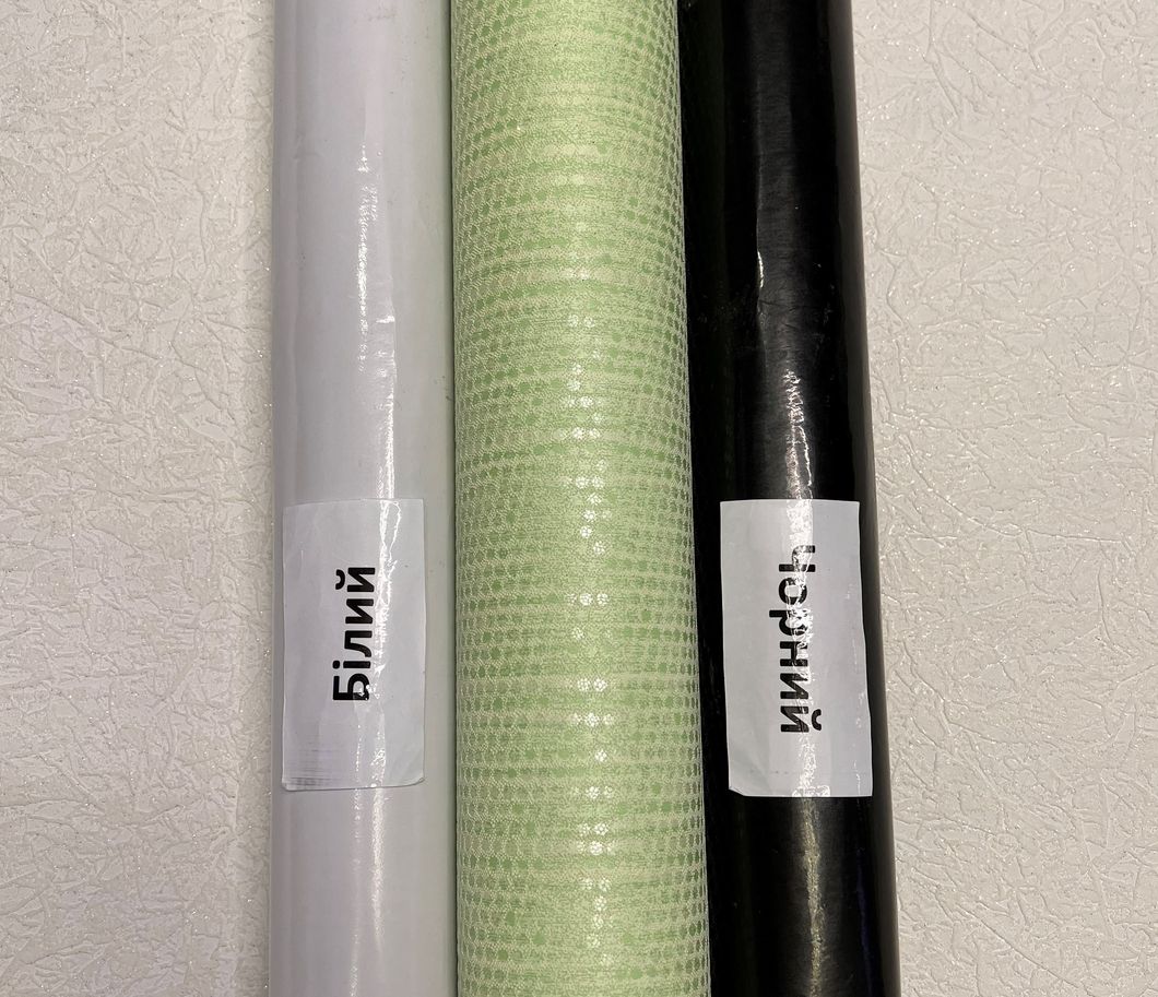 Обои акриловые на бумажной основе Слобожанские обои зелёный 0,53 х 10,05м (450-10)