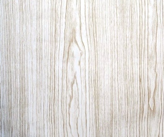 Самоклейка декоративна Hongda біла дерево напівглянець 0,675х15м, Білий