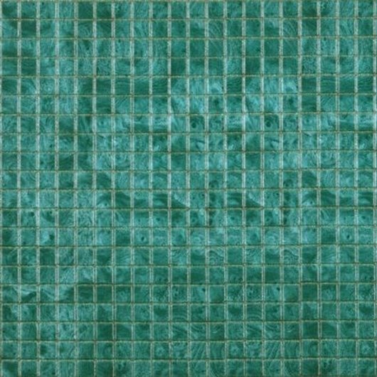 Панель стінова декоративна пластикова мозаїка ПВХ "Бірюза" 956 мм х 480 мм, Бирюзовый, Бірюзовий
