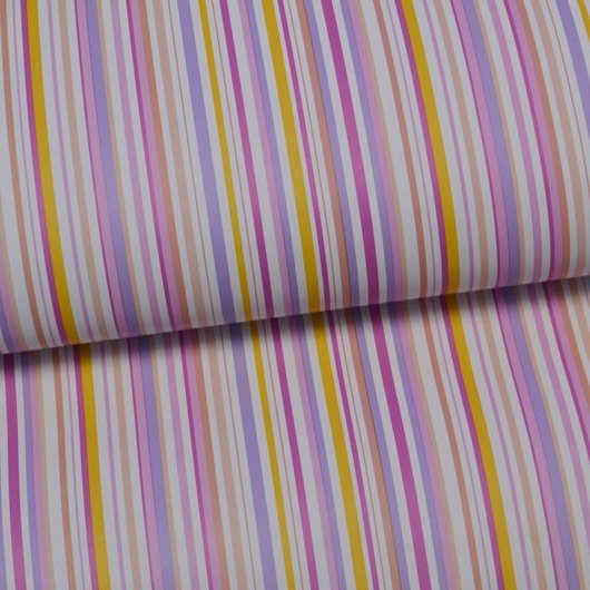 Обои бумажные VIP Континент Полоска узкая разноцветный 0,53 х 10,05м (41503)