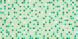 Панель стінова декоративна пластикова мозаїка ПВХ "Зелена Кава" 956 мм х 480 мм, Зелений, Зелений