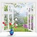 Фотообои простая бумага За окном весна 6 листов 140 см х 145 см