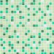 Панель стінова декоративна пластикова мозаїка ПВХ "Зелена Кава" 956 мм х 480 мм, Зелений, Зелений