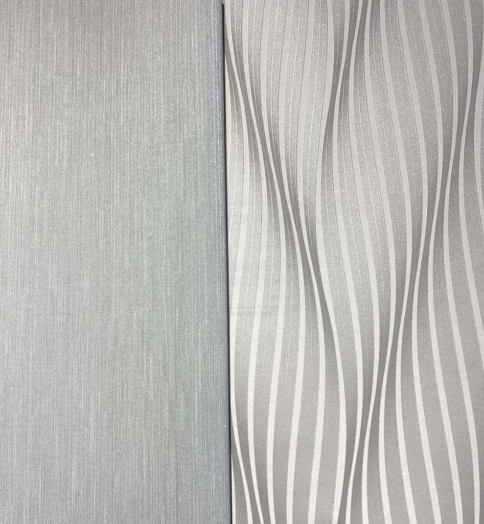 Обои виниловые на флизелиновой основе Erismann Fashion for Walls серо-коричневый 1,06 х 10,05м (12053-37)