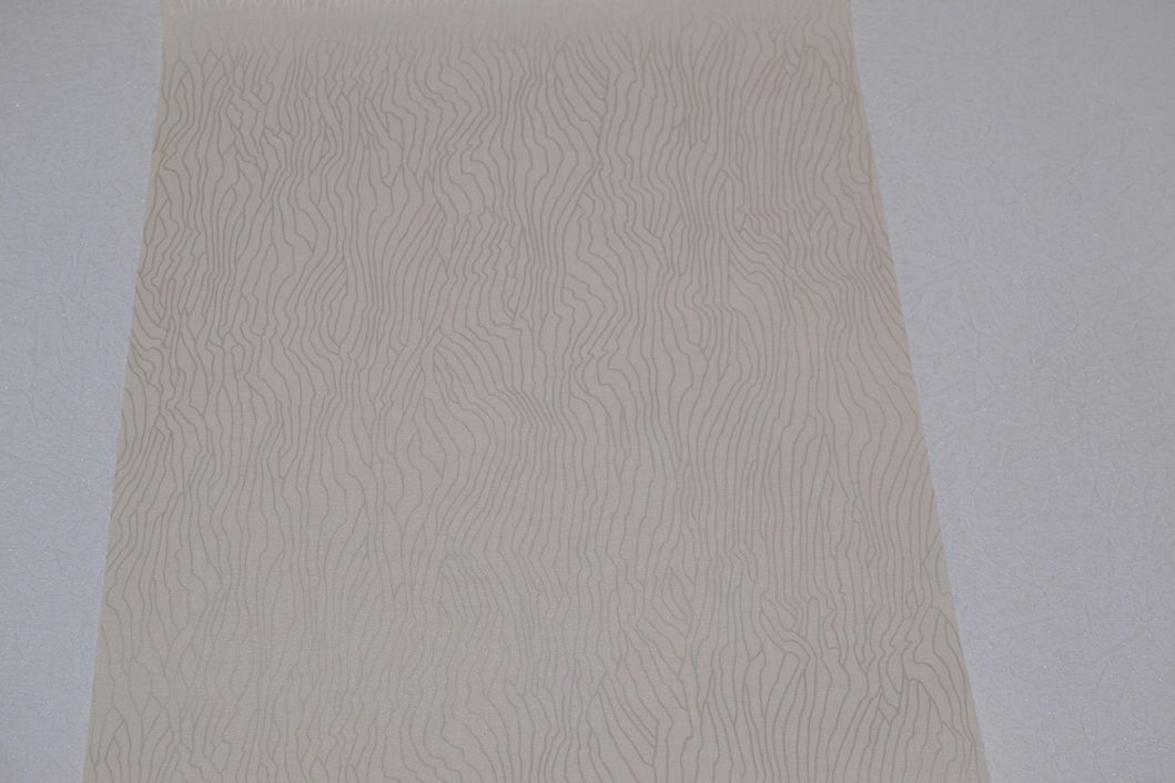 Шпалери акрилові на паперовій основі Слобожанські шпалери бежевий 0,53 х 10,05м (482-02)