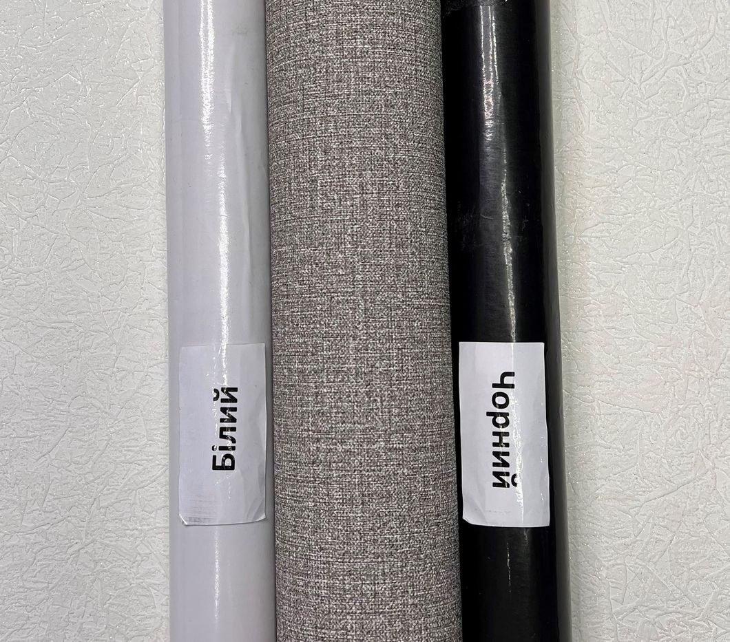 Шпалери вінілові на флізеліновій основі Гомельобоі Канва сірий 1,06 х 10,05м (10-1003-Канва-63)