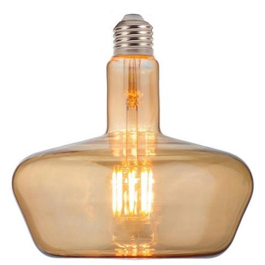 Світлодіодна лампа Filament GINZA-XL 8W Е27 Amber винтаж