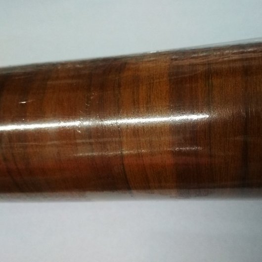 Самоклейка декоративная Gekkofix Грецкий орех коричневый полуглянец 0,45 х 1м, Коричневый, Коричневый