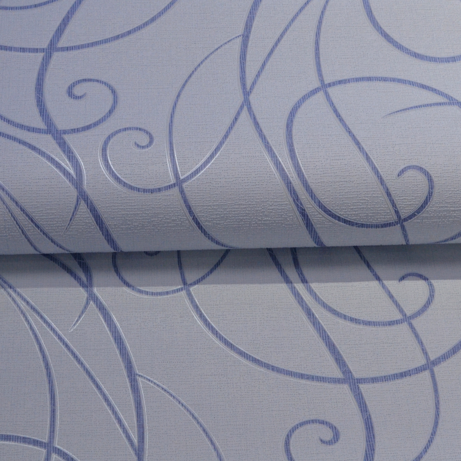 Обои акриловые на бумажной основе Слобожанские обои синий 0,53 х 10,05м (456-06)