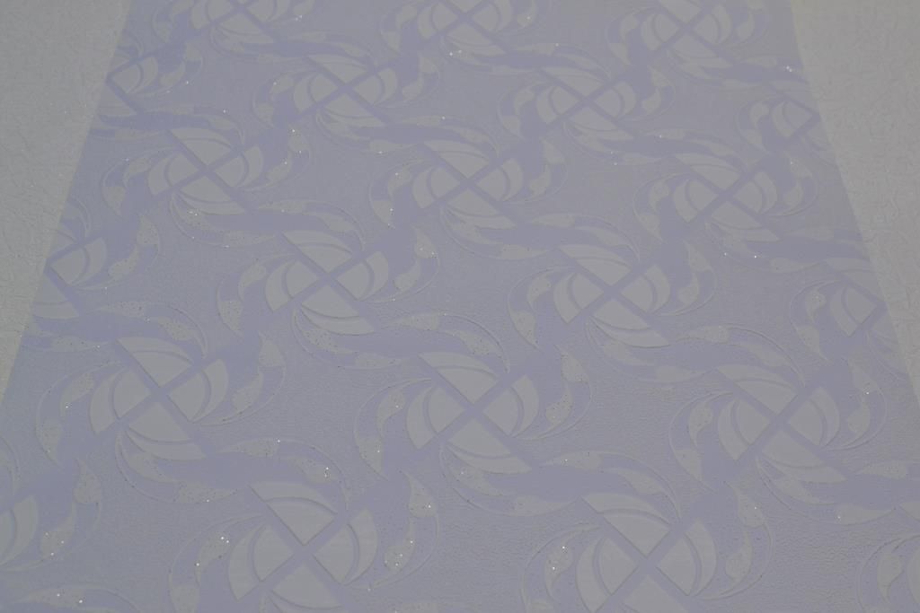 Обои виниловые на бумажной основе Славянские обои Comfort В47,4 Кадриль голубые 0,53 х 10,05м (B 130-01)