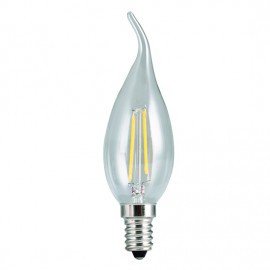 Світлодіодна лампа Horoz філамент 4W E14 свічка