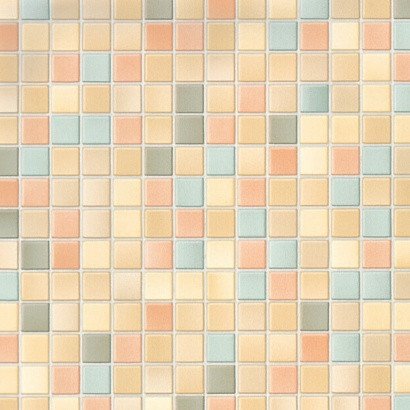 Самоклейка декоративная Gekkofix Цветная мозаика бежевый глянец 0,45 х 1м, Бежевый, Бежевый
