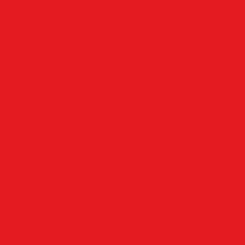 Самоклейка декоративная Hongda красный глянец 0,45 х 1м, Красный
