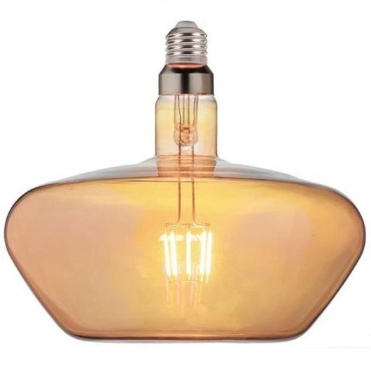 Світлодіодна лампа Filament GINZA-XL 8W Е27 Amber винтаж