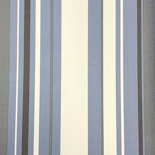 Шпалери вінілові на флізеліновій основі Yuanlong Seino блакитний 1,06 х 10,05м (18133)