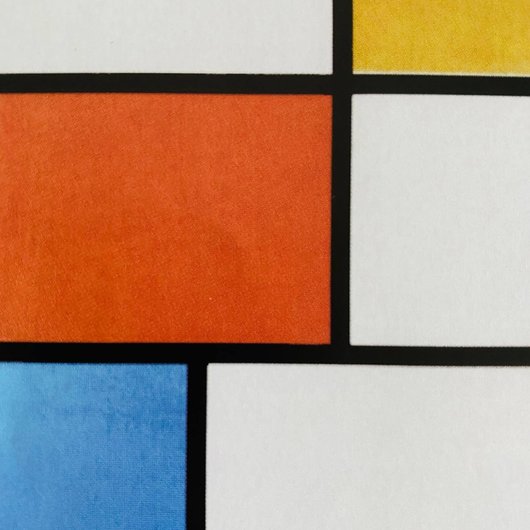 Самоклейка декоративная GEKKOFIX прозрачная в цветные квадраты 0,67 х 15м (10519)