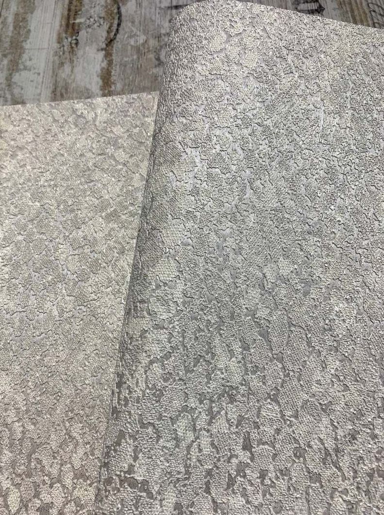 Обои виниловые на флизелиновой основе Wiganford Fantasia серый 1,06 х 10,05м (206801)