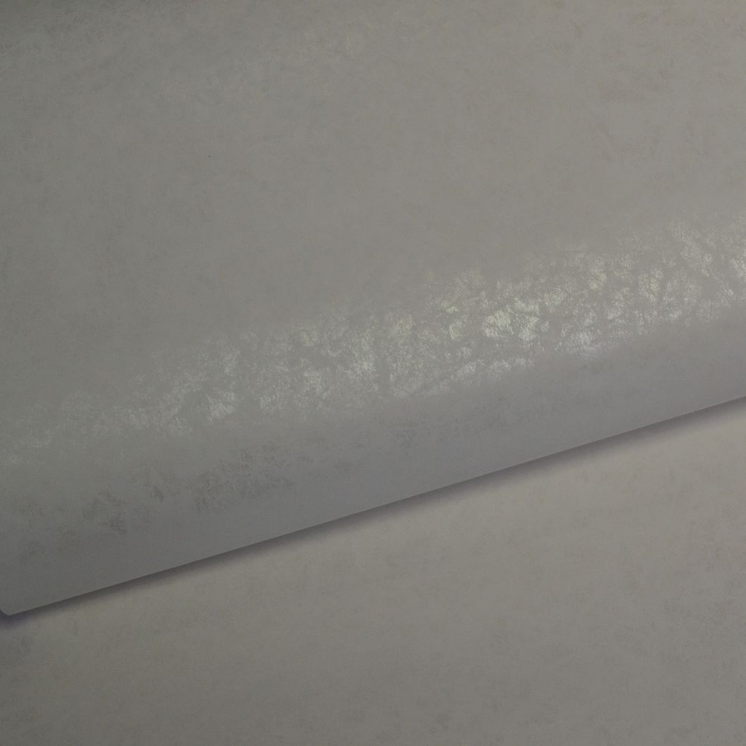 Шпалери вологостійкі на паперовій основі Шарм Ель білий 0,53 х 10,05м (08-00)