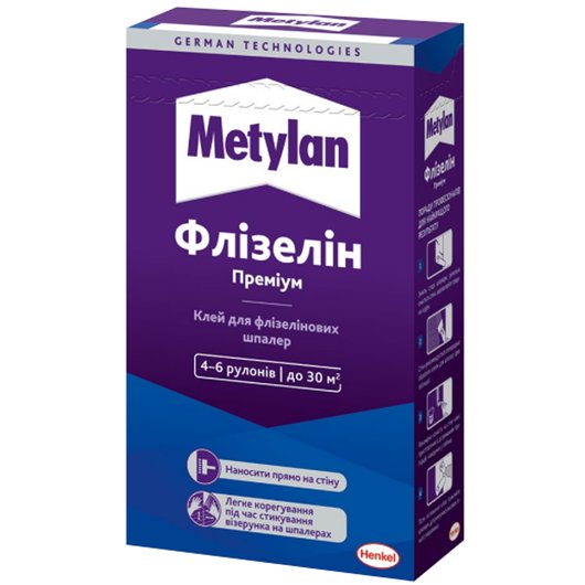 Клей для обоев флизелиновых Metylan Флизелин Премиум 0,25кг