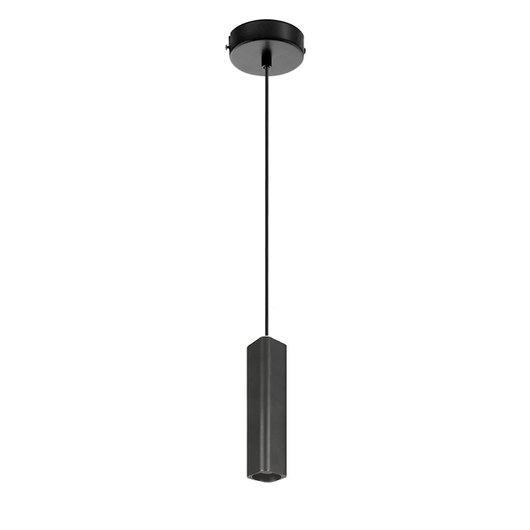 Светильник светодиодный подвесной 6W Черный, Черный, Черный