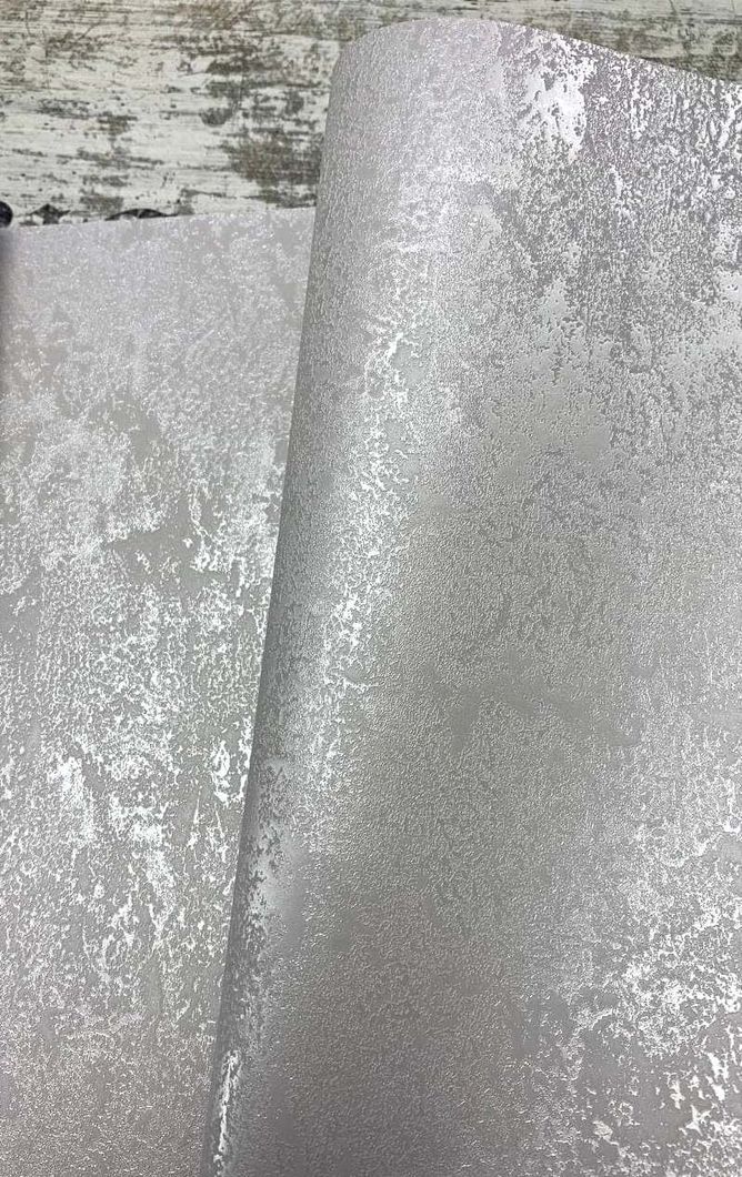 Обои виниловые на флизелиновой основе AS Creation Romantico серый 0,53 х 10,05м (30423-4)