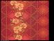 Шпалери дуплексні на паперовій основі Слов'янські шпалери B64,4 Ансамбль червоний 0,53 х 10,05м (8051-06)