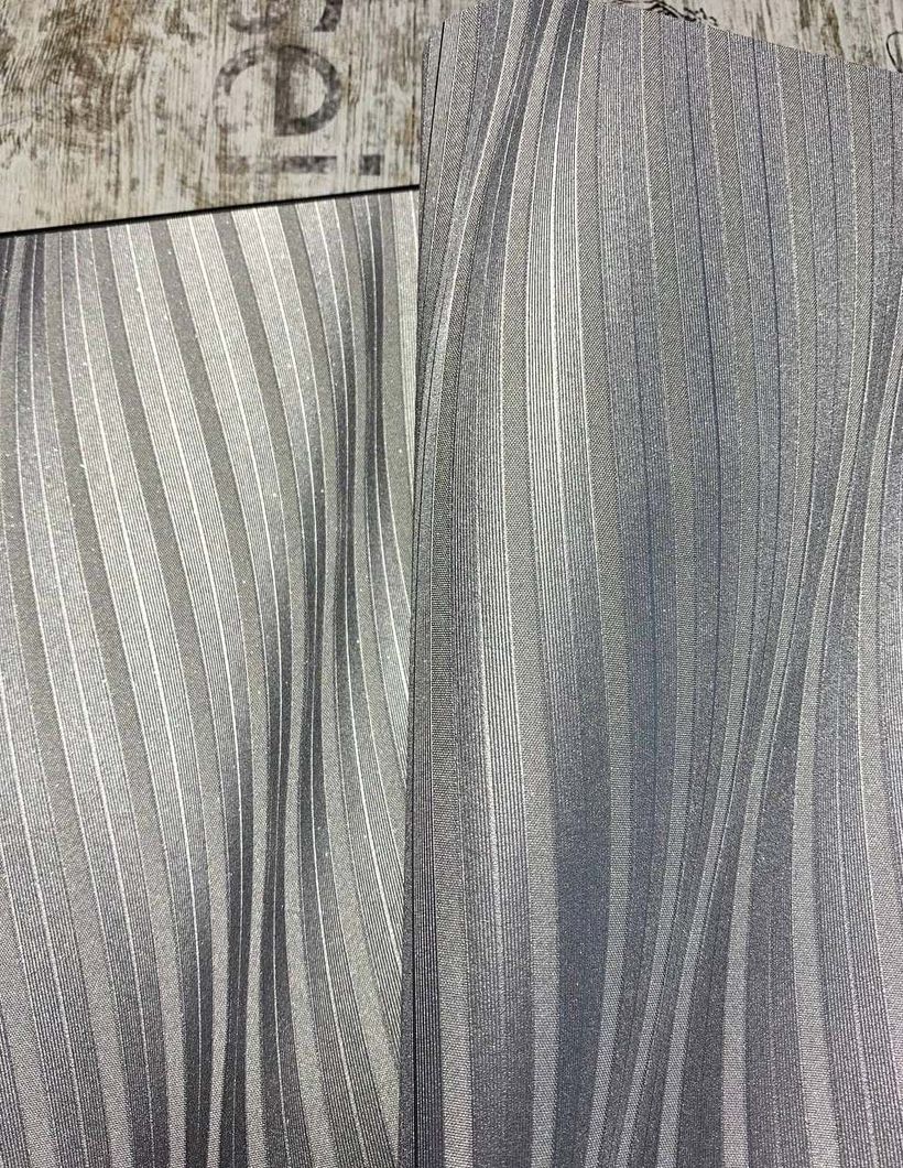 Обои виниловые на флизелиновой основе Erismann Fashion for Walls серый 1,06 х 10,05м (12053-29)