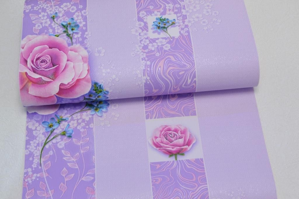 Обои бумажные Славянские обои Colorit В27,4 розовый 0,53 х 10,05м (7206-03)
