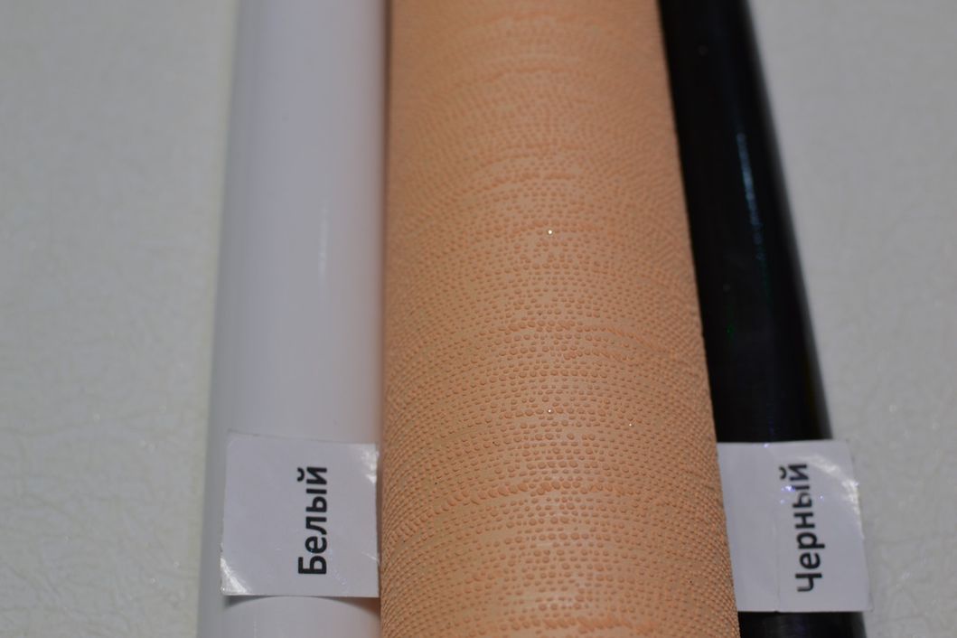 Обои акриловые на бумажной основе Слобожанские обои оранжевый 0,53 х 10,05м (432 - 22)
