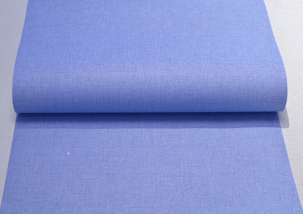 Обои акриловые на бумажной основе Слобожанские обои синий 0,53 х 10,05м (457-06)