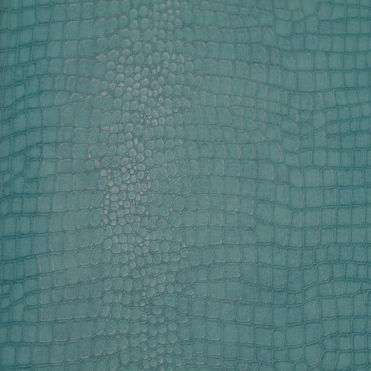 Шпалери вінілові на флізелиновій основі Superfresco Easy Crocodile Turquoise блакитний 0,53х10,05 (32-649)