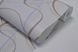 Шпалери вінілові на паперовій основі Слов'янські шпалери Comfort В53,4 Серпантін білий 0,53 х 10,05м (5767-01)