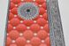 Обои бумажные Континент Айлин красный 0,53 х 10,05м (1437)