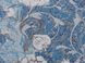 Шпалери акрилові на паперовій основі Слов'янські шпалери Женев'єва синій 0,53 х 10,05м (7044-13)