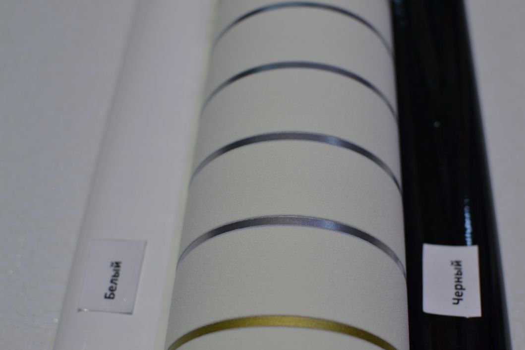 Шпалери вінілові на паперовій основі Bravo білий 0,53 х 10,05м (85025BR21A)