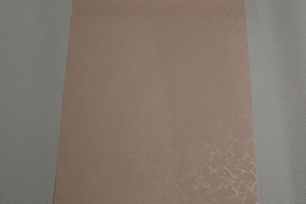 Обои акриловые на бумажной основе Слобожанские обои персиковый 0,53 х 10,05м (485-04)