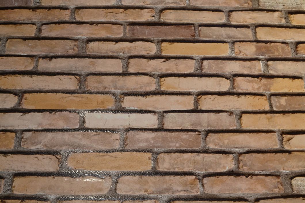 Шпалери вінілові на флізеліновій основі DU&KA Natura Brick помаранчевий 1,06 х 10,05м (22100-3)