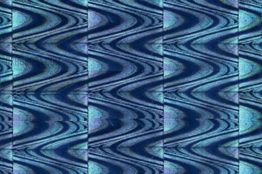 Самоклейка декоративная голограмма Hongda Волна голубой 0,45 х 15м, Синий, Синий