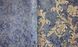 Шпалери вінілові на флізеліновій основі Wiganford Fantasia синій 1,06 х 10,05м (206004)
