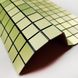 Самоклеюча алюмінієва плитка зелене золото мозаїка 300Х300Х3ММ (1168), Зелений, Зелений