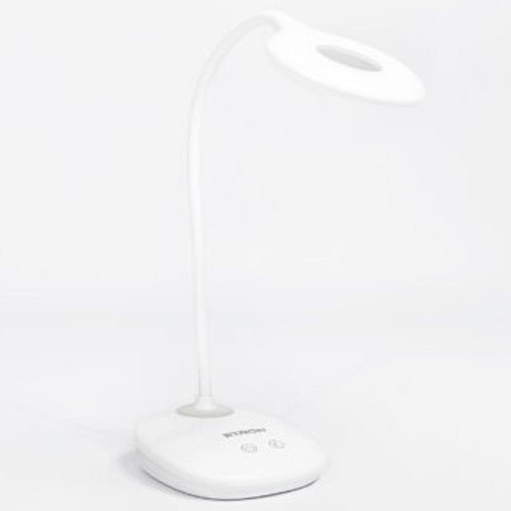 Лампа настольная светодиодная ETRON 4W Белая, Белый, Белый